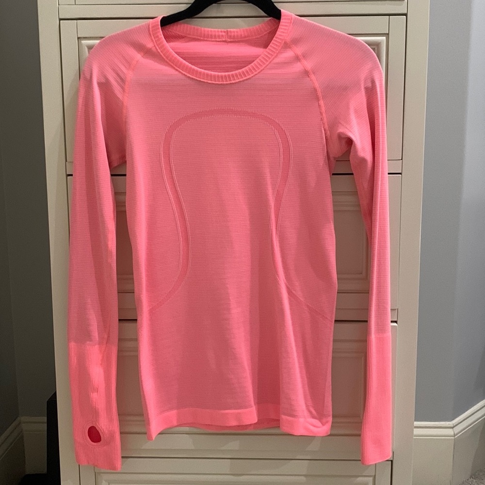 Lululemon Swiftly Tech Long Sleeve Shirt